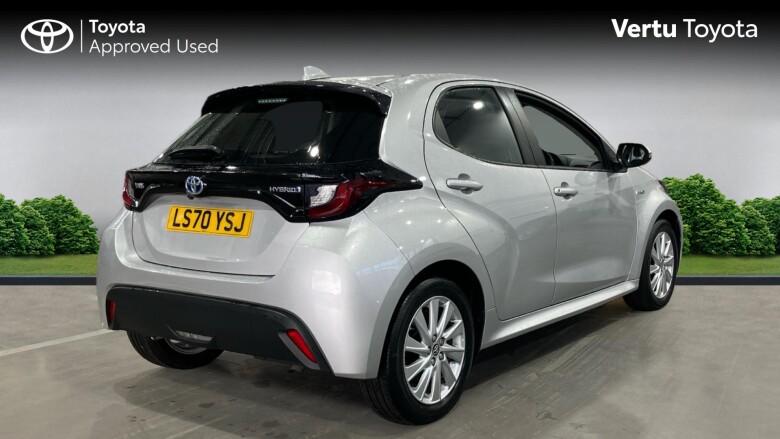 Toyota Yaris 1.5 Hybrid Icon 5dr CVT Hybrid Hatchback